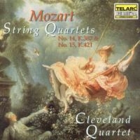 Cleveland Quartet - Mozart: String Quartets 14, 15 i gruppen CD hos Bengans Skivbutik AB (1901922)