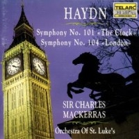 Orch Of St Luke's/Mackerras - Haydn: Symphonies Nos 101+104 i gruppen CD hos Bengans Skivbutik AB (1901932)