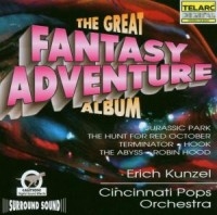 Cincinnati Pops Orch/Kunzel - Great Fantasy Adventure Album i gruppen CD / Pop-Rock hos Bengans Skivbutik AB (1901952)