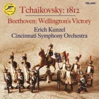 Cincinnati Pops Orch/Kunzel - Tchaikovsky: 1812 Overture i gruppen CD hos Bengans Skivbutik AB (1902130)