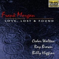 Morgan Frank - Love Lost & Found i gruppen CD hos Bengans Skivbutik AB (1902205)