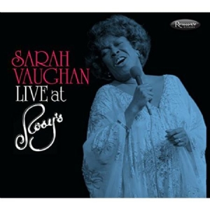 Vaughan Sarah - Live At Rosy's 1978 i gruppen CD hos Bengans Skivbutik AB (1902404)