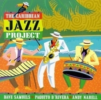 Caribbean Jazz Project - Caribbean Jazz Project,The i gruppen CD hos Bengans Skivbutik AB (1902488)