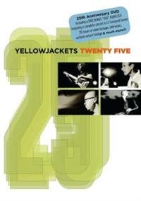 Yellowjackets - 25 (Cd+Dvd) i gruppen CD hos Bengans Skivbutik AB (1902545)