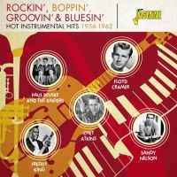 Various Artists - Rockin' Boppin' Groovin' & Bluesin' i gruppen CD hos Bengans Skivbutik AB (1902575)