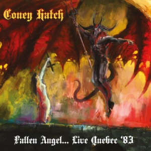 Hatch Coney - Fallen Angel..Live Quebec 1983 i gruppen CD hos Bengans Skivbutik AB (1902582)