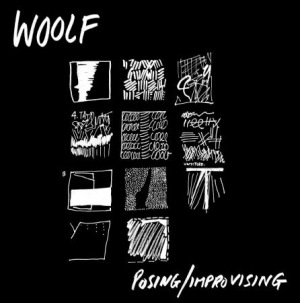 Woolf - Posing/Improvising i gruppen VINYL hos Bengans Skivbutik AB (1902597)