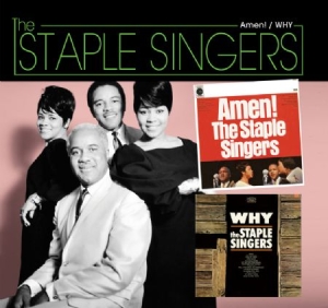 Staple Singers - Amen!/Why i gruppen CD hos Bengans Skivbutik AB (1902668)