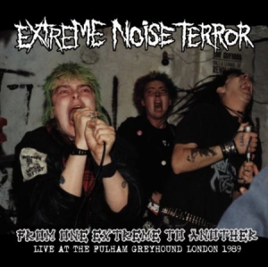 Extreme Noise Terror - From One Extreme To Another i gruppen VINYL hos Bengans Skivbutik AB (1902674)