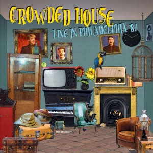 Crowded House - Live In Philedelphia 1987 i gruppen Minishops / Crowded House hos Bengans Skivbutik AB (1902675)