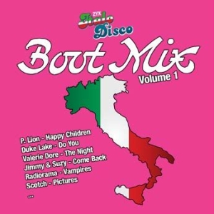 Various Artists - Zyx Italo Boot Mix Vol.1 i gruppen CD hos Bengans Skivbutik AB (1902782)