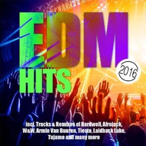 Various Artists - Edm Hits 2016 i gruppen CD hos Bengans Skivbutik AB (1902784)