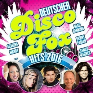 Various Artists - Disco Fox>Hits 2016 i gruppen CD hos Bengans Skivbutik AB (1902785)