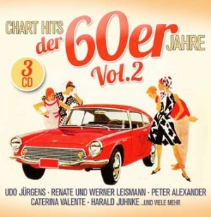 Various Artists - Chart Hits Der 60Er Jahre Vol.2 i gruppen CD hos Bengans Skivbutik AB (1902792)