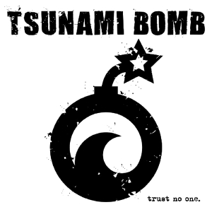 Tsunami Bomb - Trust No One i gruppen CD hos Bengans Skivbutik AB (1907077)