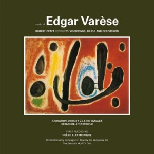 Varese Edgar - Music Of Edgar Varese 1 i gruppen VINYL hos Bengans Skivbutik AB (1907191)