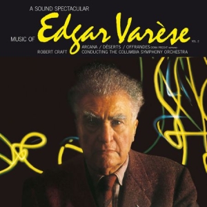 Varese Edgar - Music Of Edgar Varese 2 i gruppen VINYL hos Bengans Skivbutik AB (1907192)