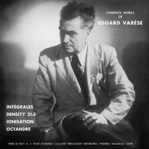 Varese Edgar - Complete Works i gruppen VINYL hos Bengans Skivbutik AB (1907193)