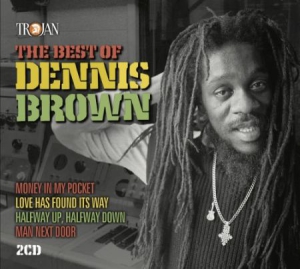 Dennis Brown - Best Of i gruppen CD hos Bengans Skivbutik AB (1907200)