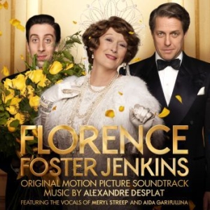 Filmmusikk - Florence Foster Jenkins (Ost) i gruppen CD hos Bengans Skivbutik AB (1907891)