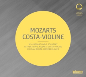 Mozart Wa - Mozarts Costa-Violine i gruppen VI TIPSER / Julegavetips CD hos Bengans Skivbutik AB (1907922)