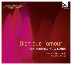 Les Arts Florissants - Bien Que L'amour i gruppen CD hos Bengans Skivbutik AB (1908096)