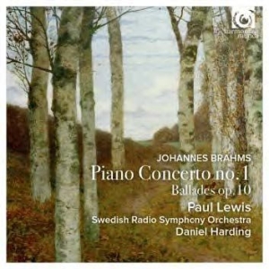 Lewis Paul / Daniel Harding - Brahms Piano Concerto.. i gruppen CD hos Bengans Skivbutik AB (1908097)