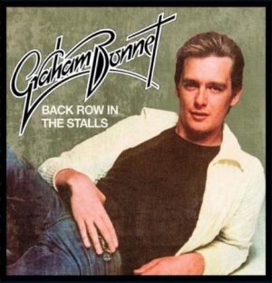 Graham Bonnet - Back Row In The Stalls - Expanded i gruppen CD hos Bengans Skivbutik AB (1908102)