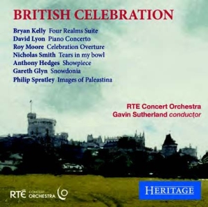 British Celebration - Rte Concert Orchestra i gruppen CD hos Bengans Skivbutik AB (1908105)