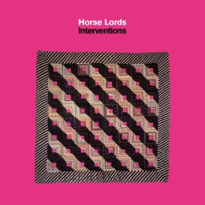 Horse Lords - Interventions i gruppen CD hos Bengans Skivbutik AB (1908169)