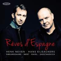 Ibert / Ravel / Shostakovich - Reves DâEspagne! i gruppen VI TIPSER / Julegavetips CD hos Bengans Skivbutik AB (1908172)