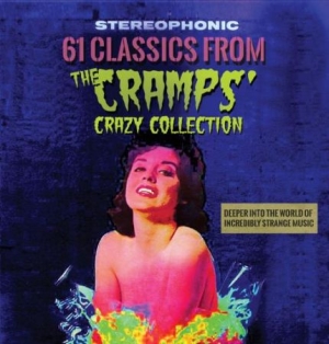 Various Artists - 61 Classics From The Cramps Crazy C i gruppen CD hos Bengans Skivbutik AB (1908181)