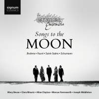 Various - Songs To The Moon i gruppen CD hos Bengans Skivbutik AB (1908205)