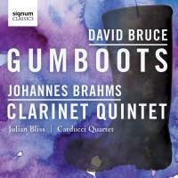 Brahms / Bruce - Clarinet Quintet / Gumboots i gruppen VI TIPSER / Julegavetips CD hos Bengans Skivbutik AB (1908207)