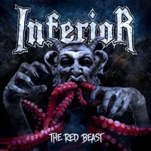 Inferior - Red Beast The i gruppen CD hos Bengans Skivbutik AB (1908780)