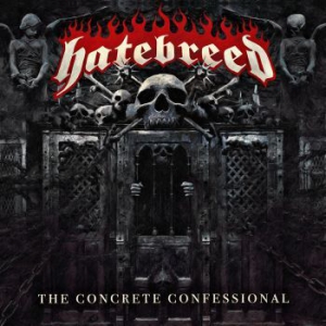 Hatebreed - The Concrete Confessional i gruppen CD hos Bengans Skivbutik AB (1909259)