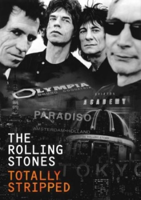 The Rolling Stones - Totally Stripped (Cd+Dvd) i gruppen Minishops / Rolling Stones hos Bengans Skivbutik AB (1909823)