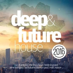 Various Artists - Deep & Future House 2016 i gruppen CD hos Bengans Skivbutik AB (1909864)