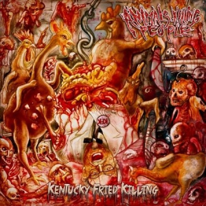 Animals Killing People - Kentucky Fried Killing - Reissue i gruppen CD hos Bengans Skivbutik AB (1909964)