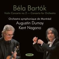 Bartok:Violin Concert 2 Concerto F - Augustin Dumey/Montreal Symphony Or i gruppen CD hos Bengans Skivbutik AB (1909979)