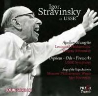 Stravinsky Igor - In U.S.S.R. i gruppen CD hos Bengans Skivbutik AB (1909988)