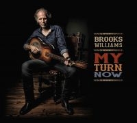 Williams Brooks - My Turn  Now i gruppen CD hos Bengans Skivbutik AB (1910034)