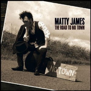 James Matty - Road To No Town i gruppen CD hos Bengans Skivbutik AB (1910059)