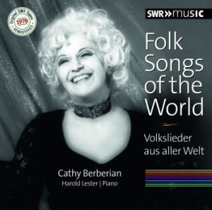 Berberian Cathy / Lester Harold - Folk Songs Of The World i gruppen CD hos Bengans Skivbutik AB (1910990)