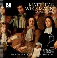 Weckmann Matthias - Complete Works (5Cd) i gruppen CD hos Bengans Skivbutik AB (1910999)