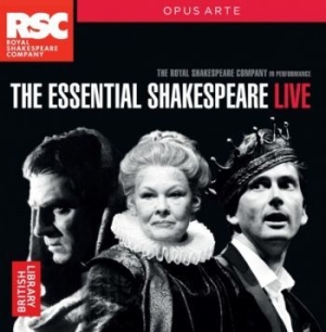 Shakespeare William - The Essential Shakespeare Live i gruppen CD hos Bengans Skivbutik AB (1911001)