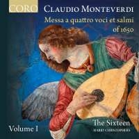 Monteverdi Claudio - Messa A Quattro Voci Et Salmi, Vol. i gruppen VI TIPSER / Julegavetips CD hos Bengans Skivbutik AB (1911002)