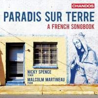 Boulanger / Chaminade / Debussy - Paradis Sur Terre: A French Songboo i gruppen CD hos Bengans Skivbutik AB (1911003)