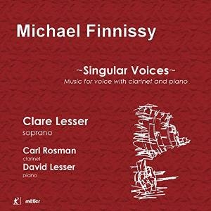 Finnissy Michael - Singular Voices i gruppen VI TIPSER / Julegavetips CD hos Bengans Skivbutik AB (1911012)