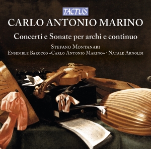 Marino Carlo Antonio - Concertos And Sonatas For Strings A i gruppen VI TIPSER / Julegavetips CD hos Bengans Skivbutik AB (1911013)